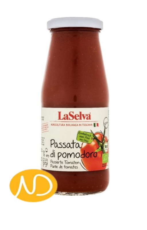 Passata di pomodoro bio 425g - LaSelva