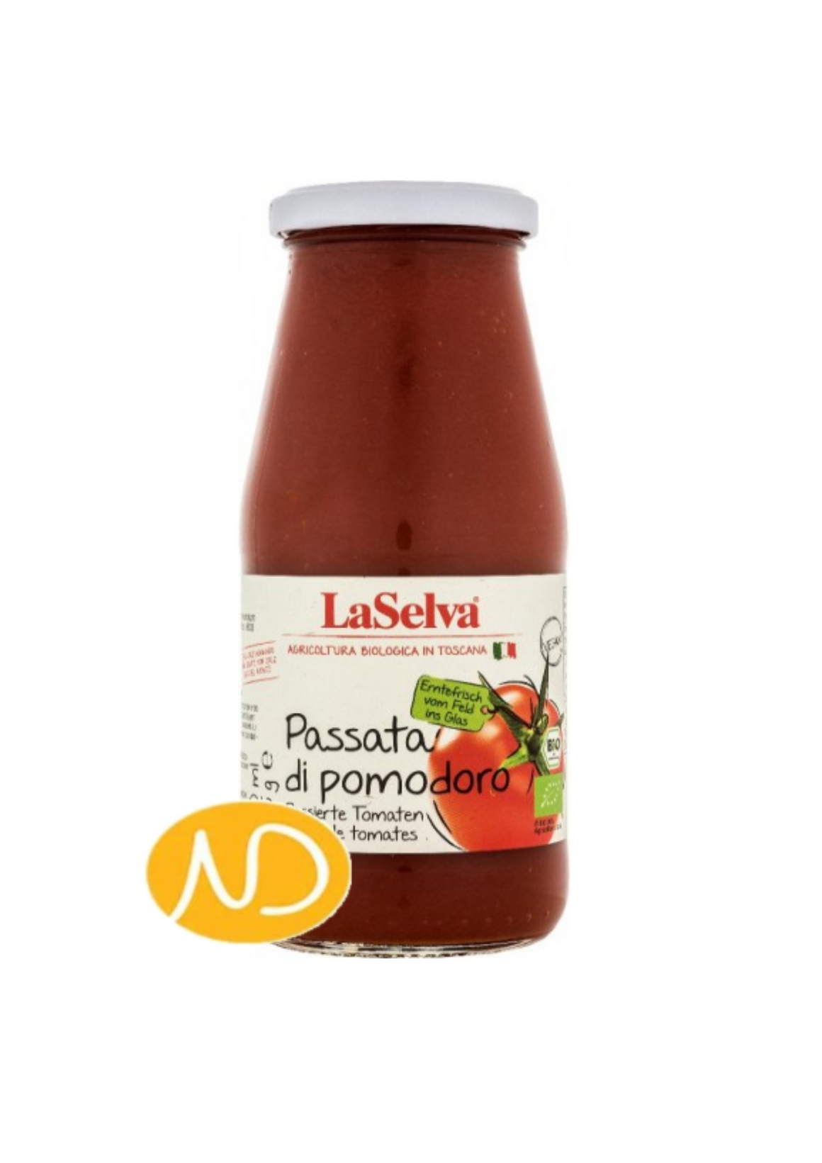 Bio Χυμός Τομάτας Passata 425g