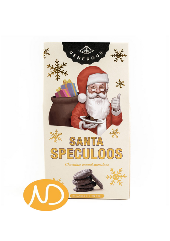 Bio Μπισκότα  Χ/Γλουτένη "Santa Speculoos" 120g