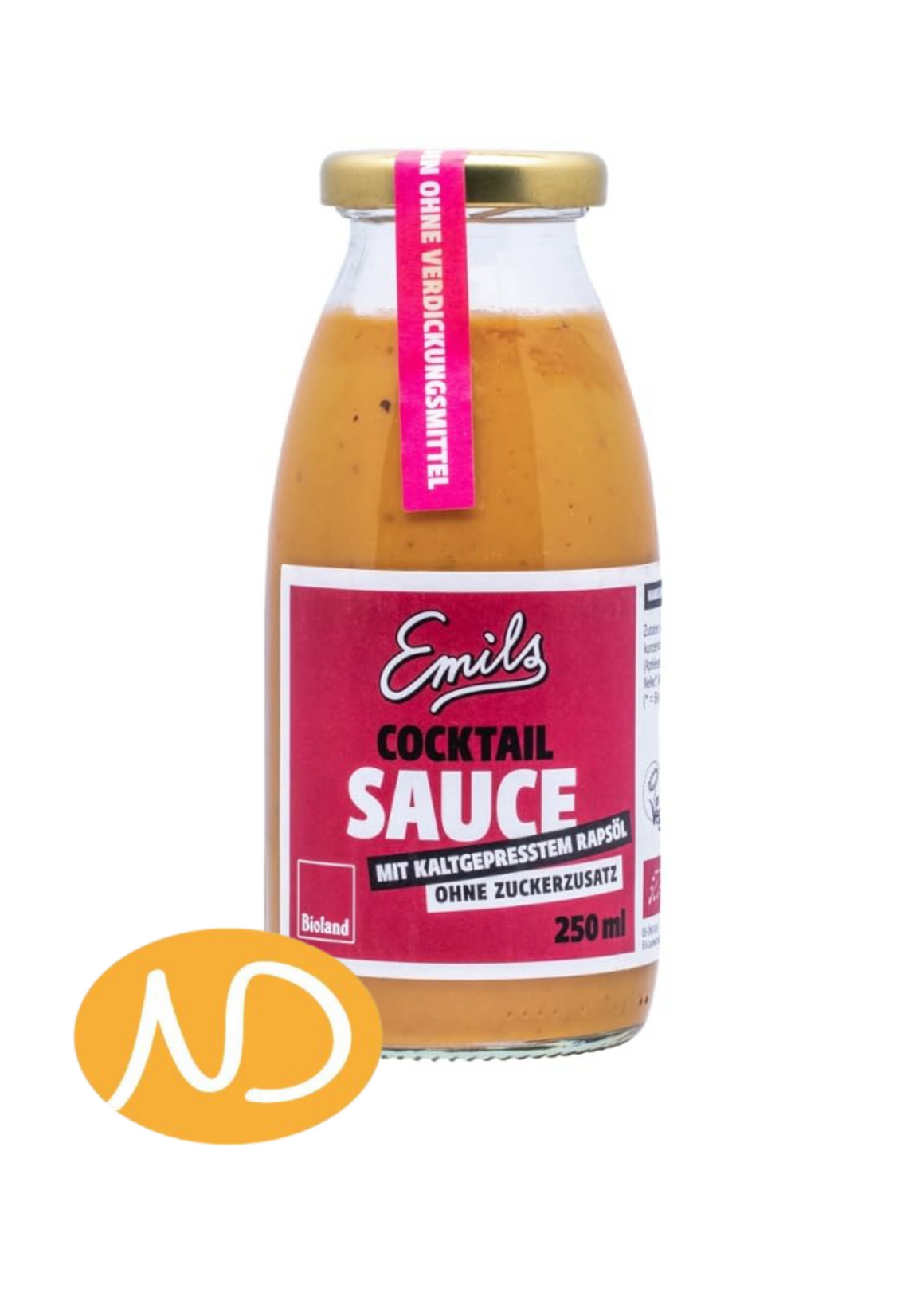 Bio Cocktail Sauce 250ml