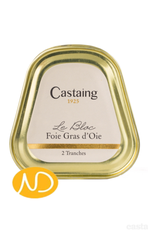 Μπλοκ Foie Gras Χήνας 75g