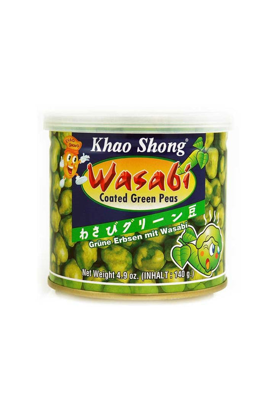 Αρακάς Απηξηραμένος με Wasabi-Khao Shong-NorasDeli