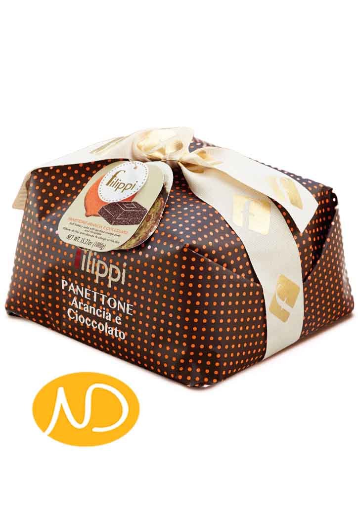 Panettone Speciali με Πορτοκάλι και Σοκολάτα-Pasticceria Filippi-NorasDeli