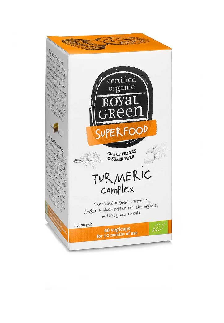 Turmeric Complex 60καψ.-Royal Green-NorasDeli